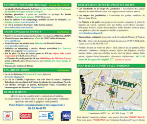 Programme Fête des Jardiniers Rivery 2017