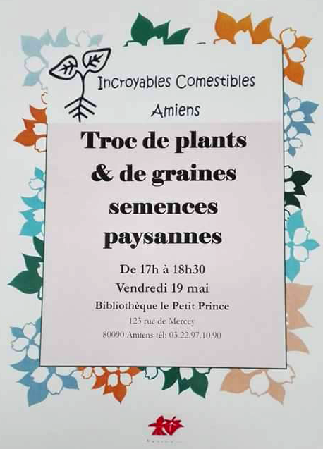 Troc De Plants Et De Graines Semences Paysannes